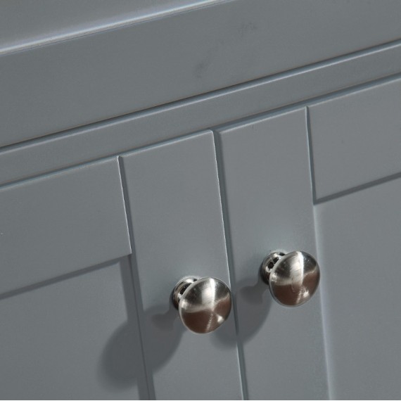 Virta 24 Inch Yasmine  Floor Mount Single Sink...