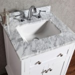 Virta 24 Inch Yasmine  Floor Mount Single Sink Vanity