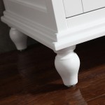 Virta 24 Inch Yasmine  Floor Mount Single Sink Vanity