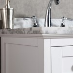 Virta 24 Inch Yasmine  Floor Mount Single Sink Vanity