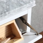 Virta 24 Inch Yasmine  Floor Mount Single Sink Vanity