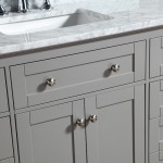 Virta 48 Inch Yasmine  Floor Mount Single Sink Vanity