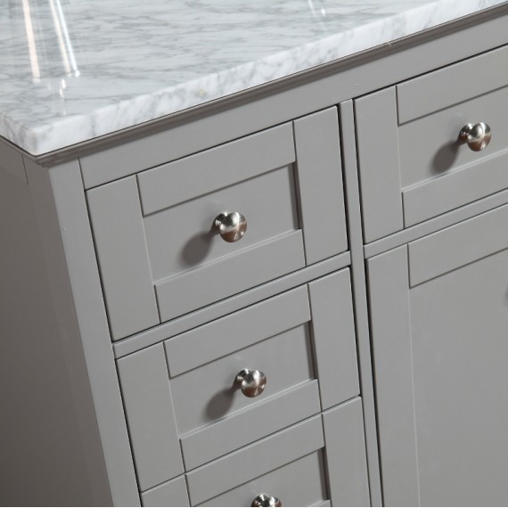 Virta 48 Inch Yasmine  Floor Mount Single Sink...