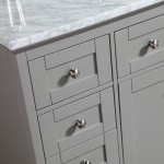 Virta 48 Inch Yasmine  Floor Mount Single Sink Vanity