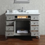 Virta 48 Inch Yasmine  Floor Mount Single Sink Vanity