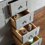 Virta 48 Inch Yasmine  Floor Mount Single Sink Vanity