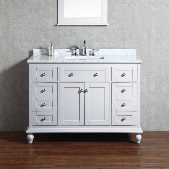 Virta 48 Inch Yasmine  Floor Mount Single Sink Vanity