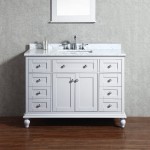 Virta 48 Inch Yasmine  Floor Mount Single Sink Vanity