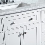 Virta 48 Inch Yasmine  Floor Mount Single Sink Vanity
