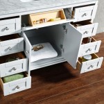 Virta 48 Inch Yasmine  Floor Mount Single Sink Vanity