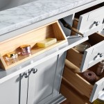 Virta 48 Inch Yasmine  Floor Mount Single Sink Vanity