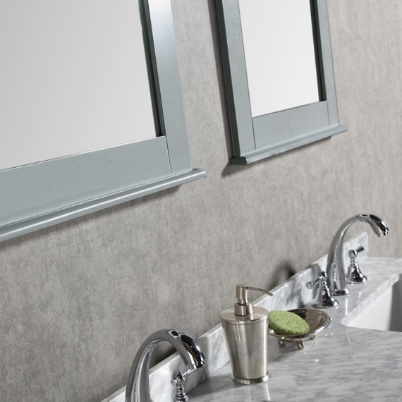 Virta 60 Inch Yasmine Floor Mount Double Sink...