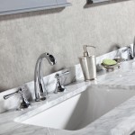 Virta 60 Inch Yasmine Floor Mount Double Sink Vanity