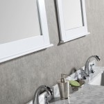 Virta 60 Inch Yasmine Floor Mount Double Sink Vanity