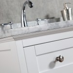 Virta 72 Inch Yasmine Floor Mount Double Sink Vanity