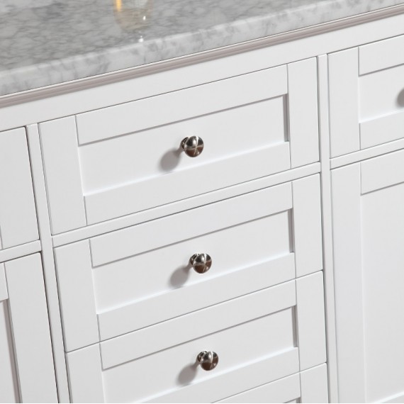 Virta 72 Inch Yasmine Floor Mount Double Sink...