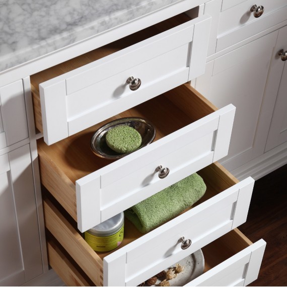 Virta 72 Inch Yasmine Floor Mount Double Sink...