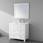 Virta 36 Inch Hampton Floor Mount Single Sink Vanity