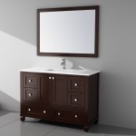 Virta 48 Inch Hampton Floor Mount Single Sink Vanity