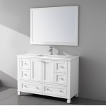 Virta 48 Inch Hampton Floor Mount Single Sink Vanity