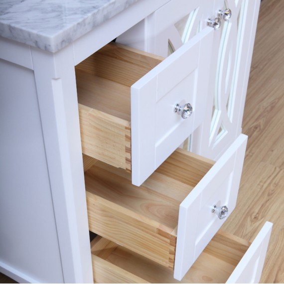 Virta 36 Inch Romance Floor Mount Single Sink...