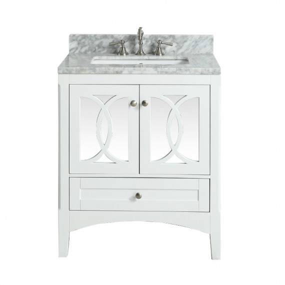 Virta 30 Inch Romance Floor Mount Single Sink...