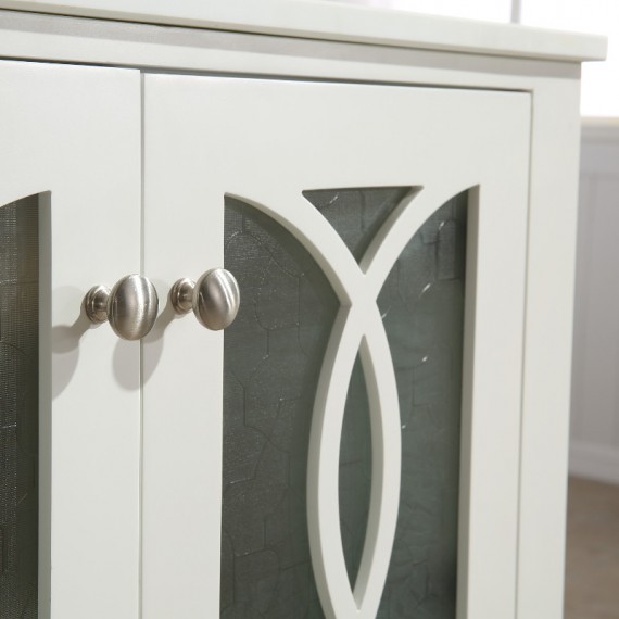 Virta 60 Inch Romance Floor Mount Double Sink...