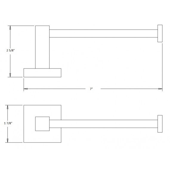 Virta Zenith Toilet Paper Holder