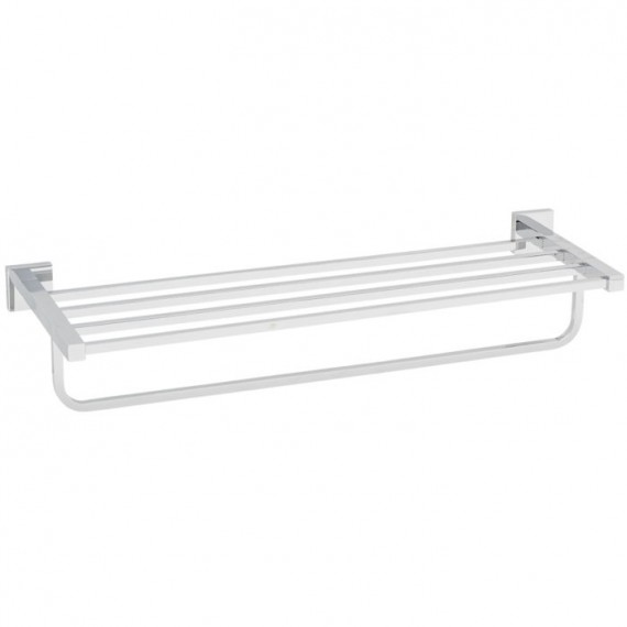 Virta Zenith Double Bath Towel Shelf