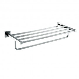 Virta Zenith Double Bath Towel Shelf 2
