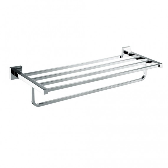 Virta Zenith Double Bath Towel Shelf