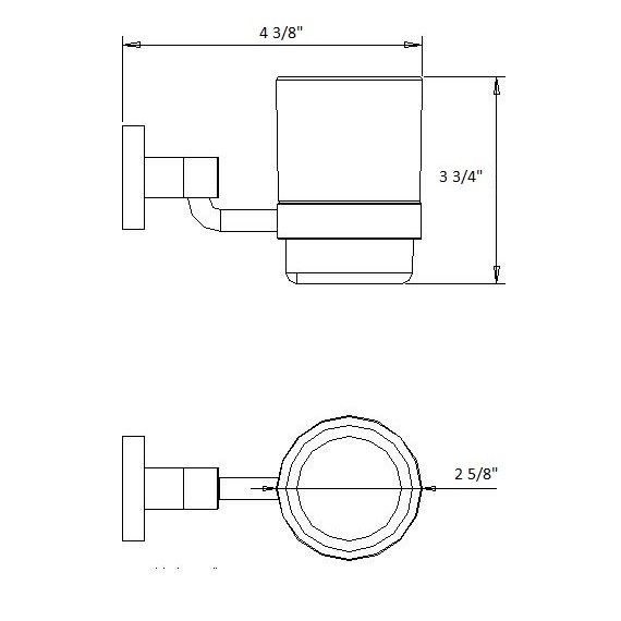 Virta DAPHNE Tumbler Holder