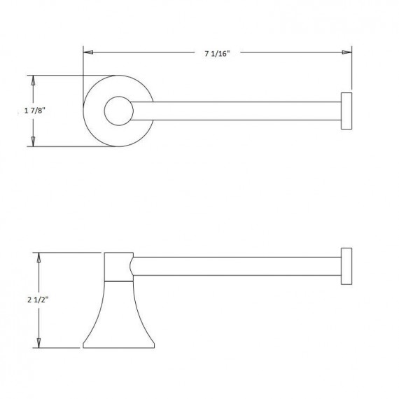 Virta Rhea Toilet Paper Holder