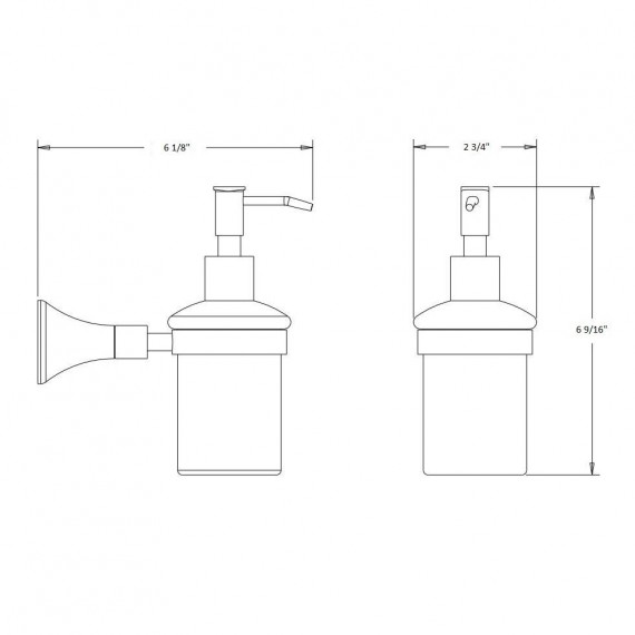Virta Rhea Liquid Soap Container