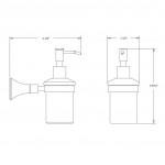 Virta Rhea Liquid Soap Container