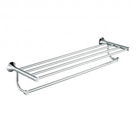 Virta Rhea Double Bath Towel Shelf 2