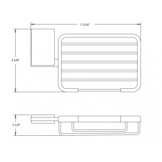 Virta Pallas Soap Basket