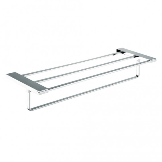 Virta Pallas Double Bath Towel Shelf