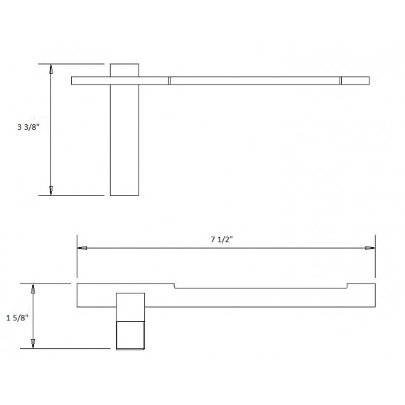 Virta Ares Toilet Paper Holder