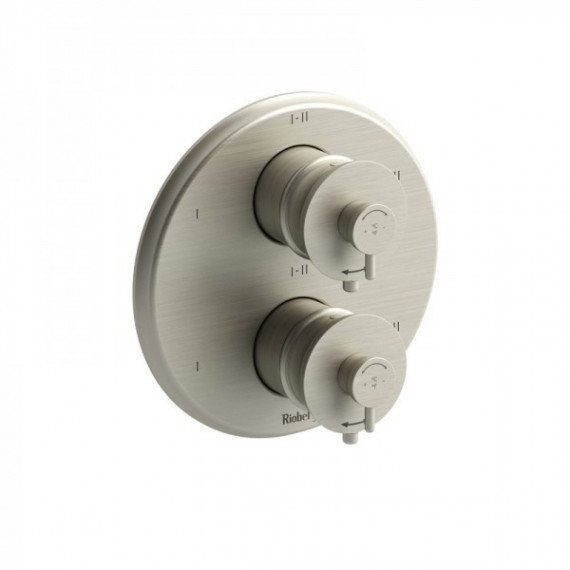 Riobel ATOP46 4-way Type TP thermostaticpressure balance 0.75coaxial complete valve