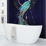 Virta Alegro Freestanding Stone 64" Bathtub