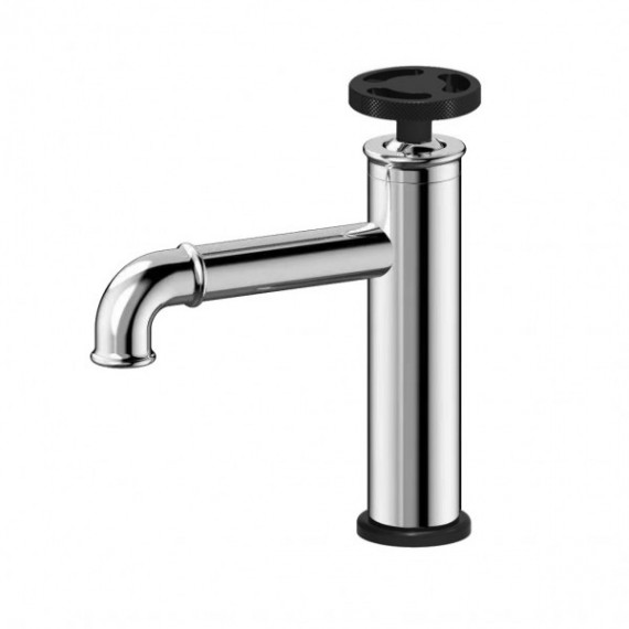 Empyrean ROSTO01 Rose Single Lavatory Faucet with Top Knurled Wheel