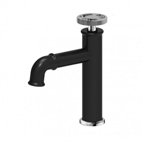 Empyrean ROSTO01 Rose Single Lavatory Faucet with Top Knurled Wheel