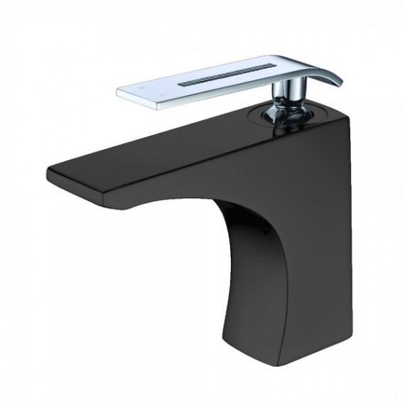 Empyrean LUXCR01 Lux Single Lavatory Faucet wih Crystal