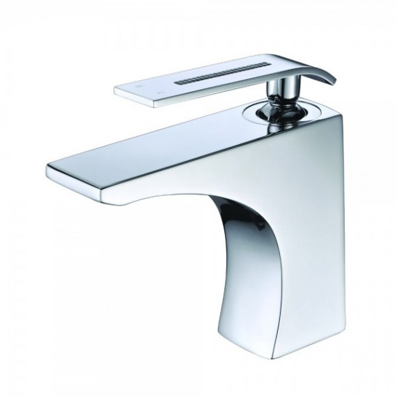 Empyrean LUXCR01 Lux Single Lavatory Faucet wih Crystal