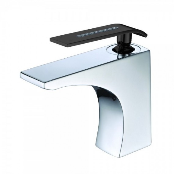 Empyrean LUXCR01 Lux Single Lavatory Faucet wih Crystal