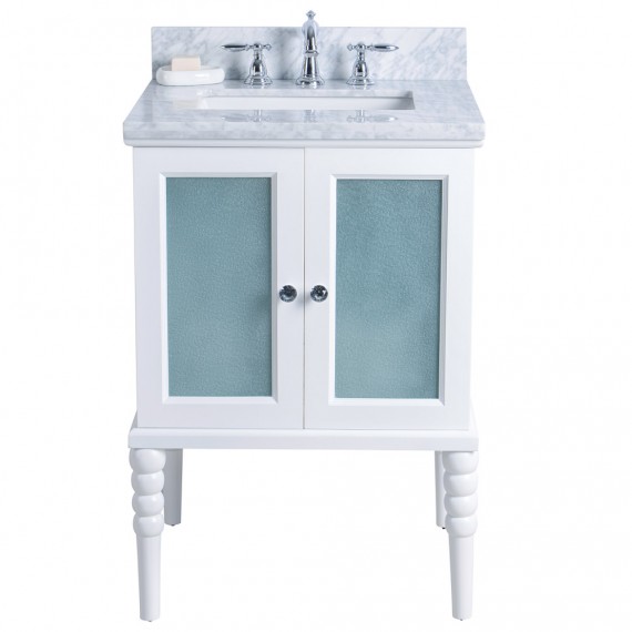 CLEARANCE Virta 24 Inch Grace Floor Mount Single Sink Vanity 