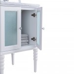 CLEARANCE Virta 24 Inch Grace Floor Mount Single Sink Vanity 