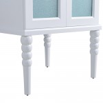 CLEARANCE Virta 24 Inch Grace Floor Mount Single Sink Vanity 