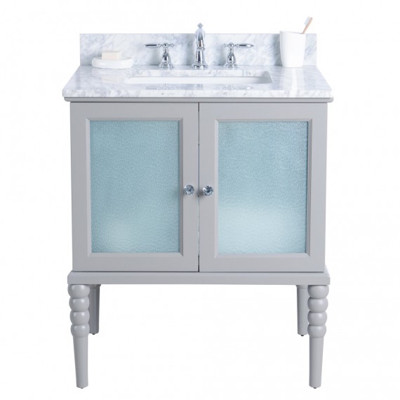 CLEARANCE Virta 30 Inch Grace Floor Mount Single Sink Vanity 